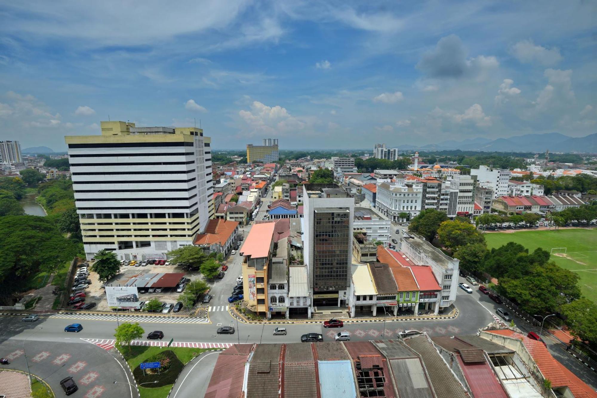 Cititel Express Ipoh Hotel Exterior photo