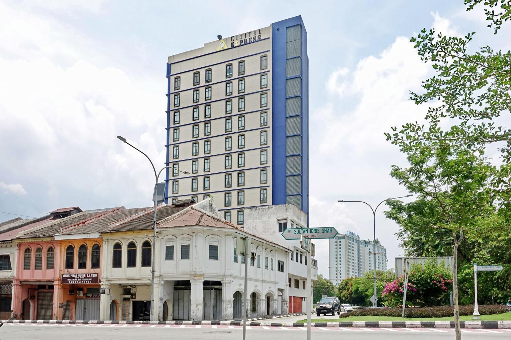 Cititel Express Ipoh Hotel Exterior photo