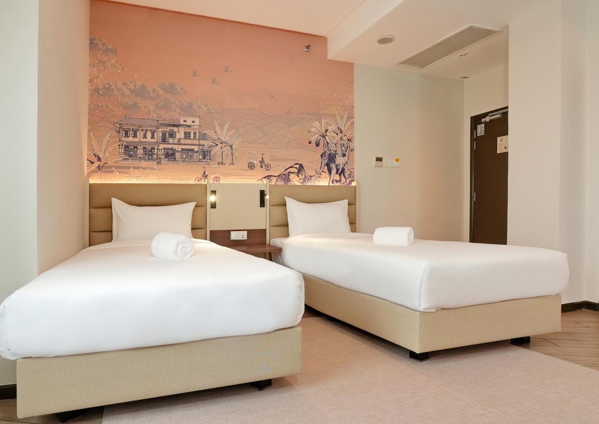 Cititel Express Ipoh Hotel Room photo