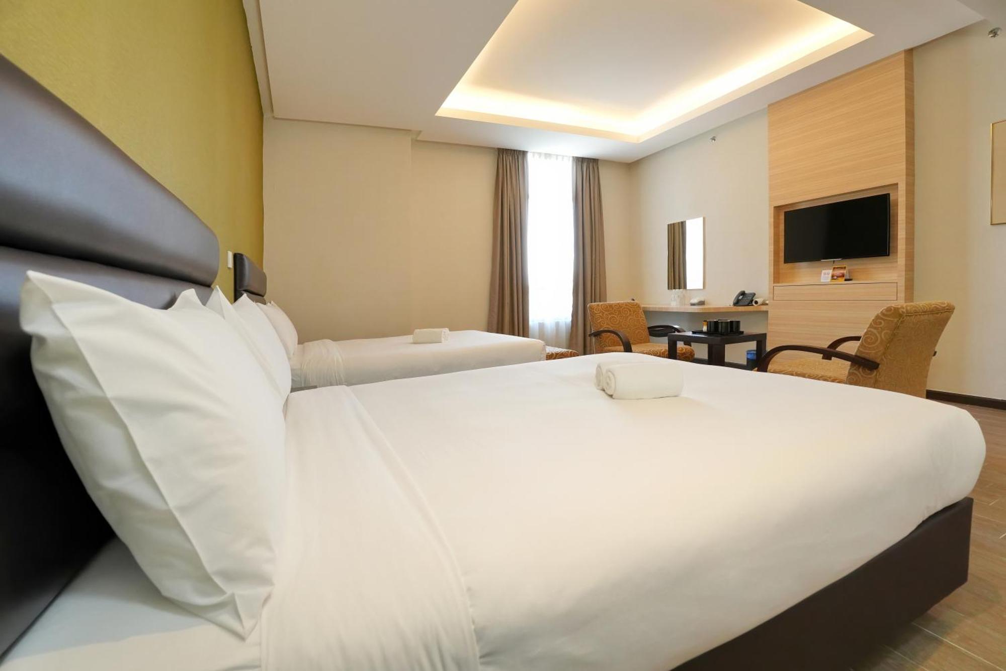 Cititel Express Ipoh Hotel Room photo